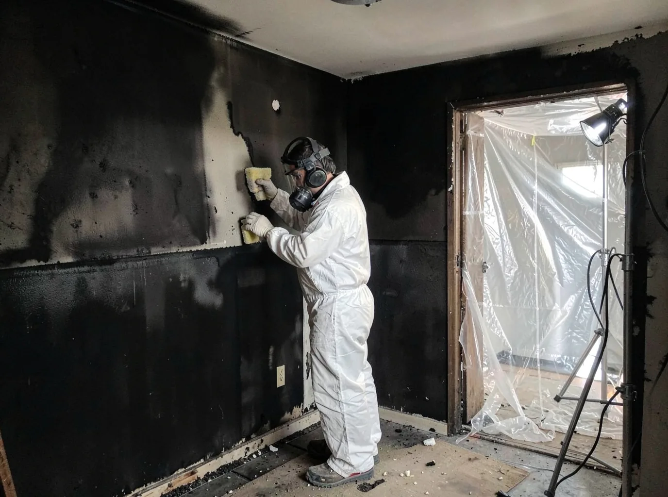 Fire Damage Restoration company in Lexington, IL