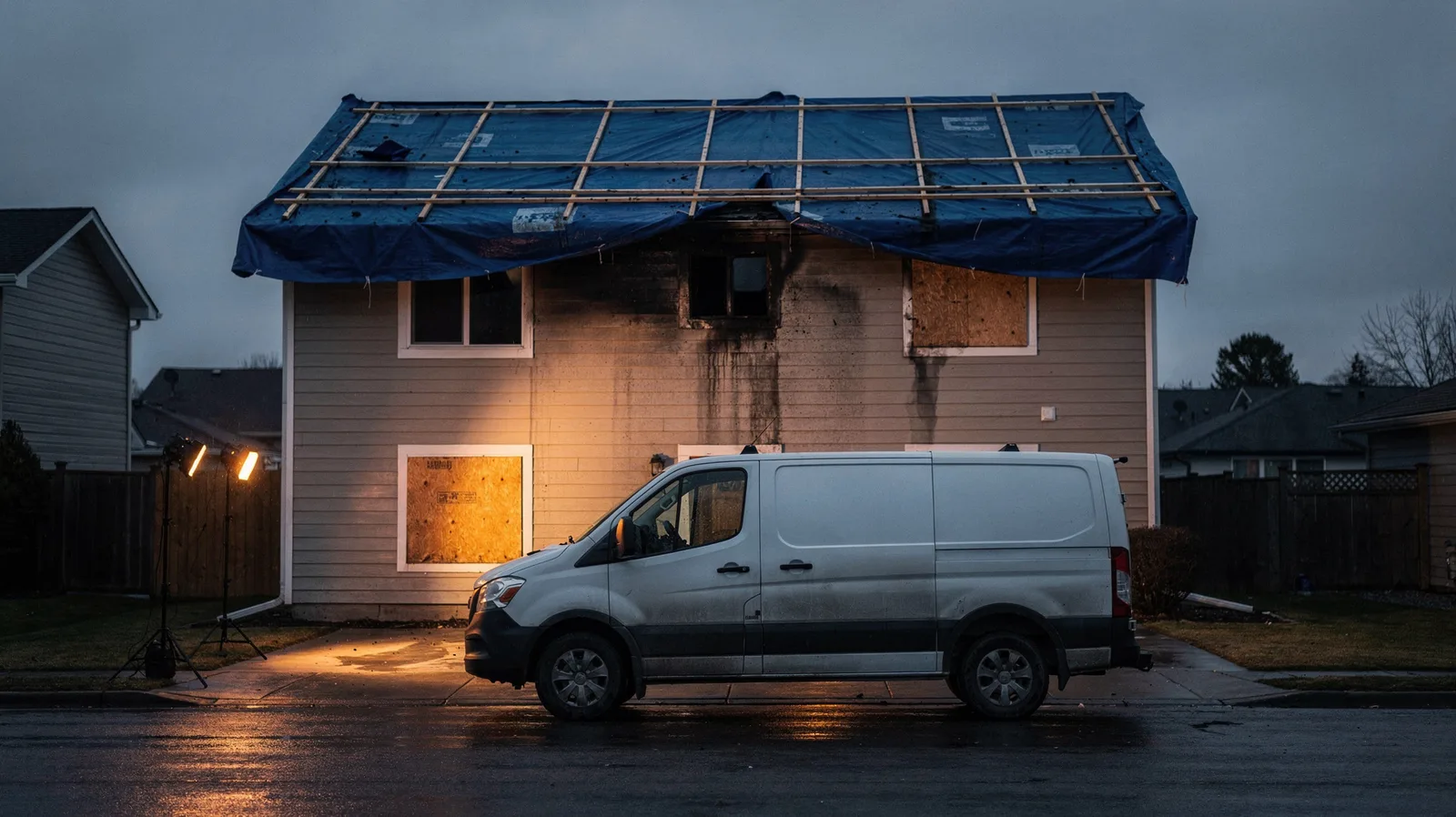 Fire Damage Restoration in Lexington, IL near me